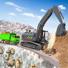 Download Excavator Truck Simulator Game MOD [Unlimited money/coins] + MOD [Menu] APK for Android