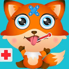 Download Animals Vet Care Game for Kids MOD [Unlimited money] + MOD [Menu] APK for Android