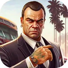 Download Real Gangster Vegas 3D MOD [Unlimited money/coins] + MOD [Menu] APK for Android