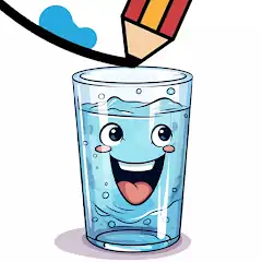 Download Draw Color Fill Water Sort MOD [Unlimited money/coins] + MOD [Menu] APK for Android