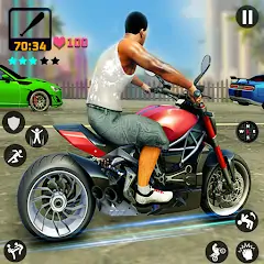 Download Gangster Mafia City Crime Game MOD [Unlimited money] + MOD [Menu] APK for Android