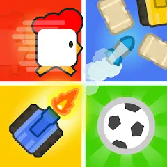 Download 2 3 4 Player Mini Games MOD [Unlimited money/coins] + MOD [Menu] APK for Android