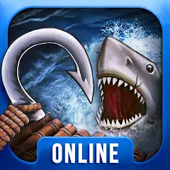Download Raft Survival: Multiplayer MOD [Unlimited money/gems] + MOD [Menu] APK for Android