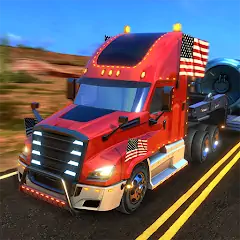 Download Truck Simulator USA Revolution MOD [Unlimited money/coins] + MOD [Menu] APK for Android
