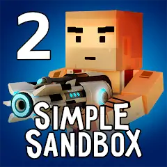 Download Simple Sandbox 2 MOD [Unlimited money/gems] + MOD [Menu] APK for Android