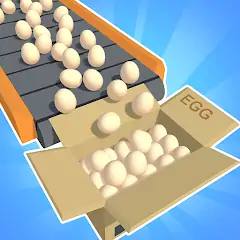 Download Idle Egg Factory MOD [Unlimited money] + MOD [Menu] APK for Android