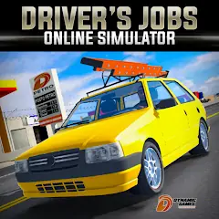 Download Drivers Jobs Online Simulator MOD [Unlimited money/gems] + MOD [Menu] APK for Android