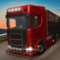 Download Euro Truck Driver 2018 MOD [Unlimited money/gems] + MOD [Menu] APK for Android