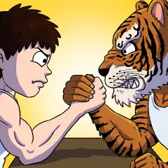Download Arm Wrestling Clicker MOD [Unlimited money/coins] + MOD [Menu] APK for Android