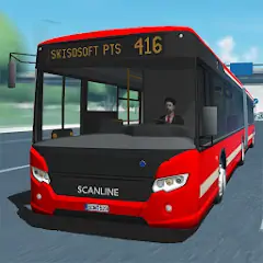 Download Public Transport Simulator MOD [Unlimited money] + MOD [Menu] APK for Android