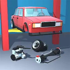 Download Retro Garage - Car Mechanic MOD [Unlimited money/gems] + MOD [Menu] APK for Android