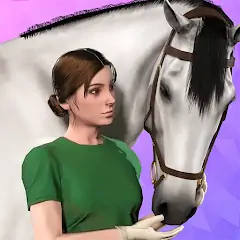 Download Equestrian the Game MOD [Unlimited money/gems] + MOD [Menu] APK for Android