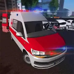 Download Emergency Ambulance Simulator MOD [Unlimited money] + MOD [Menu] APK for Android