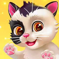 Download My Cat - Virtual pet simulator MOD [Unlimited money/gems] + MOD [Menu] APK for Android