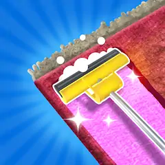 Download Clean My Carpet - ASMR Washing MOD [Unlimited money] + MOD [Menu] APK for Android
