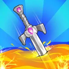 Download Sword Melter MOD [Unlimited money/gems] + MOD [Menu] APK for Android