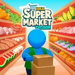 Download Idle Supermarket Tycoon－Shop MOD [Unlimited money/gems] + MOD [Menu] APK for Android