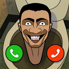 Download Skibidi Toilet Prank Call MOD [Unlimited money] + MOD [Menu] APK for Android