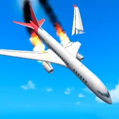 Download Plane Crash: Flight Simulator MOD [Unlimited money/gems] + MOD [Menu] APK for Android