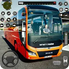 Download Coach Bus Simulator : Ultimate MOD [Unlimited money] + MOD [Menu] APK for Android