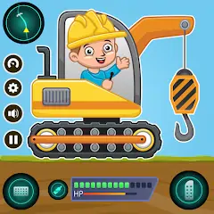 Download Kids Construction Truck Repair MOD [Unlimited money/gems] + MOD [Menu] APK for Android