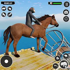 Download GT Horse Racing Simulator 3D MOD [Unlimited money/gems] + MOD [Menu] APK for Android