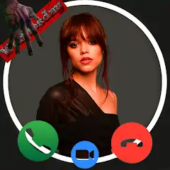 Download Wednesday Fake Call Video MOD [Unlimited money] + MOD [Menu] APK for Android