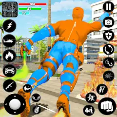 Download Super Rope Hero Game MOD [Unlimited money] + MOD [Menu] APK for Android