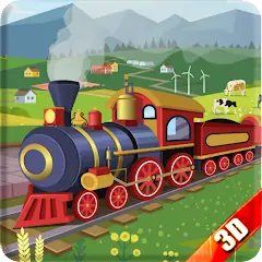 Download Speed Train Racing 3D MOD [Unlimited money/gems] + MOD [Menu] APK for Android