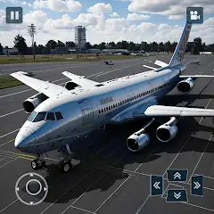 Download Plane Simulator 2023 Offline MOD [Unlimited money] + MOD [Menu] APK for Android