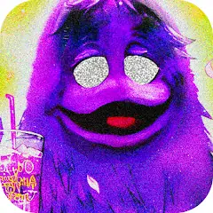 Download grimace shake : scary face MOD [Unlimited money/gems] + MOD [Menu] APK for Android