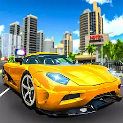 Download Extreme Car Driving Race Game MOD [Unlimited money/coins] + MOD [Menu] APK for Android