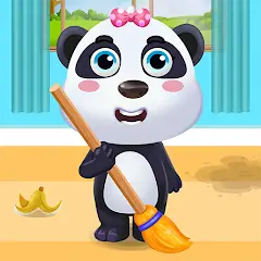 Download Panda Kute: Cleanup Life MOD [Unlimited money] + MOD [Menu] APK for Android