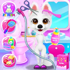 Download Simba The Puppy - Daily Caring MOD [Unlimited money/gems] + MOD [Menu] APK for Android