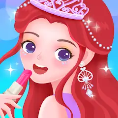 Download DuDu Princess dress up game MOD [Unlimited money/gems] + MOD [Menu] APK for Android