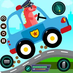 Download Dinosaurs Police Cars Workshop MOD [Unlimited money/gems] + MOD [Menu] APK for Android