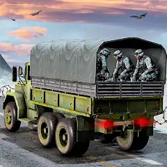Download Army Truck Driving Simulator MOD [Unlimited money/coins] + MOD [Menu] APK for Android