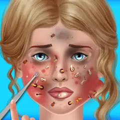 Doll makeup games for girls