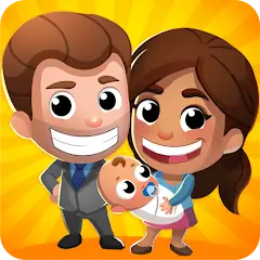 Download Idle Family Sim - Life Manager MOD [Unlimited money/gems] + MOD [Menu] APK for Android