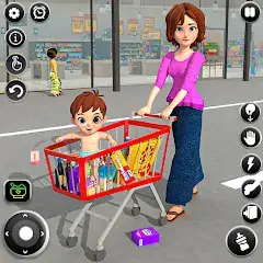 Download The Mother Simulator Mom Games MOD [Unlimited money/coins] + MOD [Menu] APK for Android