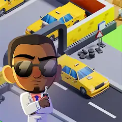 Download Idle Taxi Tycoon MOD [Unlimited money/coins] + MOD [Menu] APK for Android