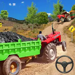 Download Real Tractor Farming Simulator MOD [Unlimited money] + MOD [Menu] APK for Android