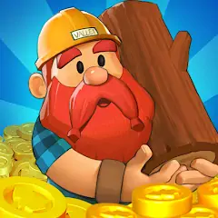 Download Gold Valley - Idle Lumber Inc MOD [Unlimited money/coins] + MOD [Menu] APK for Android