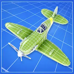 Download Idle Planes: Build Airplanes MOD [Unlimited money] + MOD [Menu] APK for Android