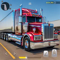 Download American Truck Simulator 2023 MOD [Unlimited money/coins] + MOD [Menu] APK for Android