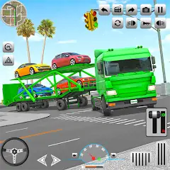 Download Zmmy Truck Game: Truck Driver MOD [Unlimited money/coins] + MOD [Menu] APK for Android