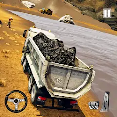 Download Heavy Coal Cargo Truck Sim MOD [Unlimited money] + MOD [Menu] APK for Android