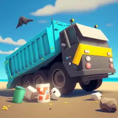 Download Garbage Truck: Junkyard Keeper MOD [Unlimited money/gems] + MOD [Menu] APK for Android