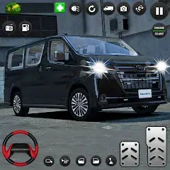 Download Dubai Van: Car Simulator Games MOD [Unlimited money/gems] + MOD [Menu] APK for Android