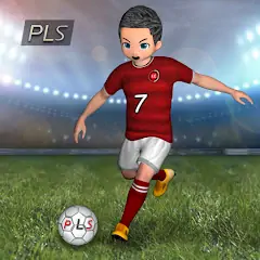 Download Pro League Soccer MOD [Unlimited money] + MOD [Menu] APK for Android